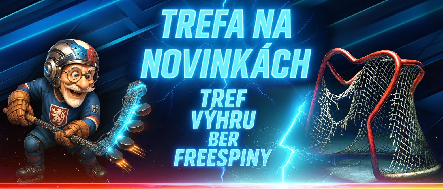 HOKEJOVÁ TREFA U DĚDKA